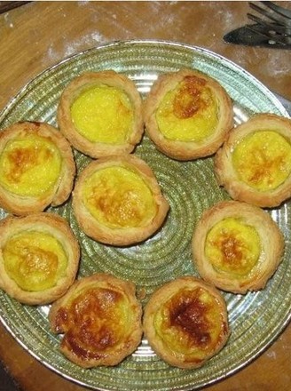 Egg Tart recipe