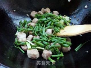 Fried Taro with Chives recipe