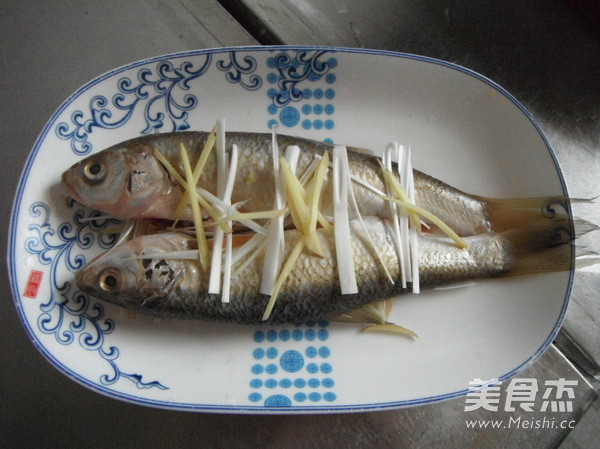 Steamed Chinese Fish recipe