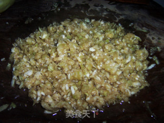 Pork Eggplant Buns recipe