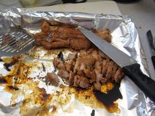 Bbq Pork in Oven recipe