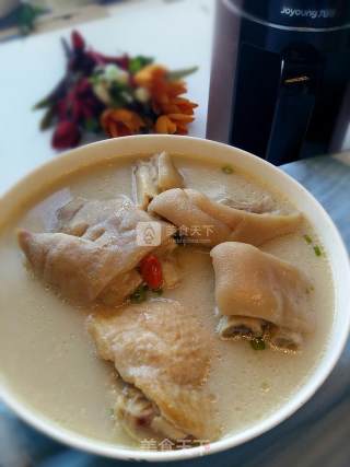 Soy Milk Hoof Chicken recipe