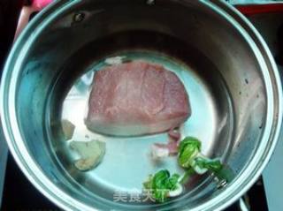 Cucumber with Shredded Pork recipe