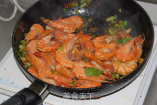 Spicy Finger Sucking Shrimp recipe