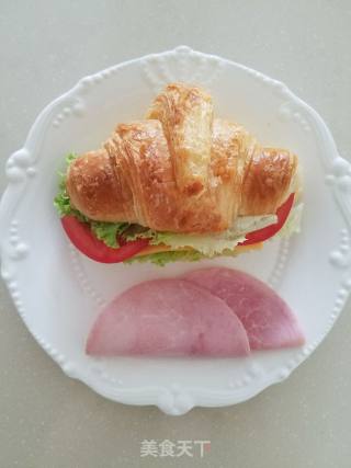 Croissant Sandwich recipe