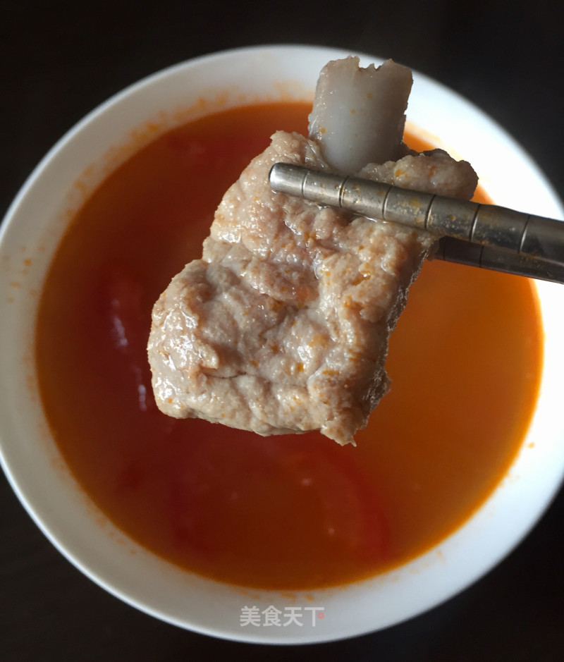 Tomato and Potato Pork Rib Soup recipe