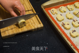 Rock Salt Organic Cranberry Cookies recipe