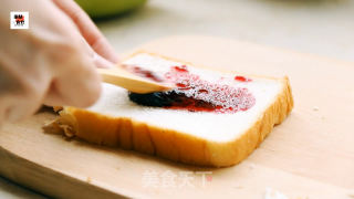 #the 4th Baking Contest and is Love Eat Festival# It Will be Done in A Few Minutes-pocket Toast recipe