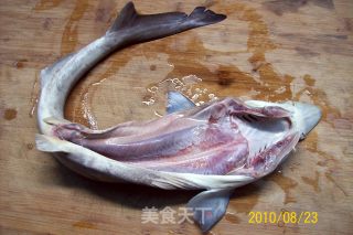 "golden Hook Ginkgo Fishing for Eastern Shark" Family Banquet Braised Seafood Dishes recipe