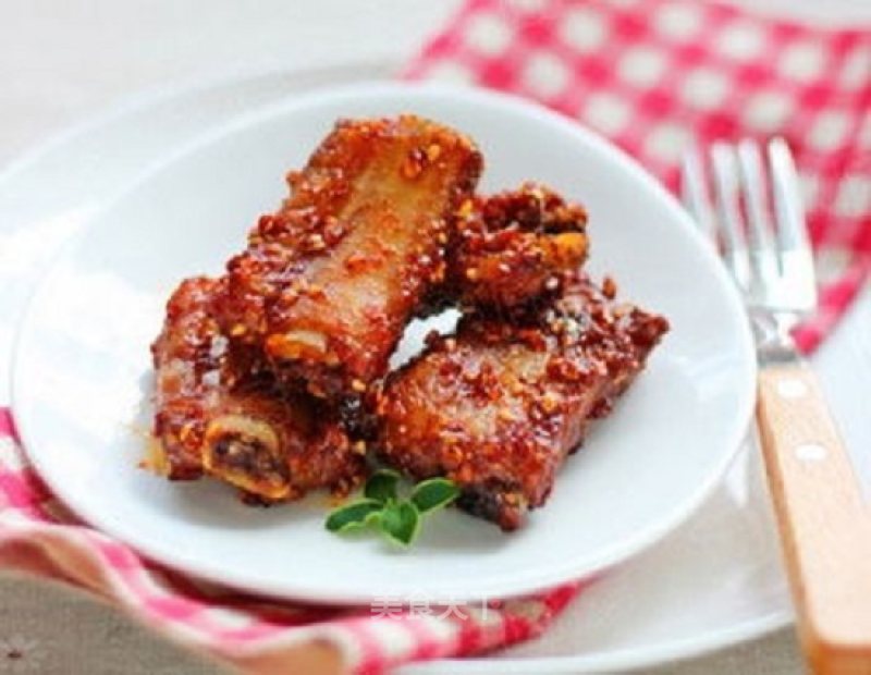 Original Lamb Chops with Garlic Herbs recipe