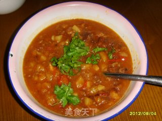 Braised Beef Noodles recipe