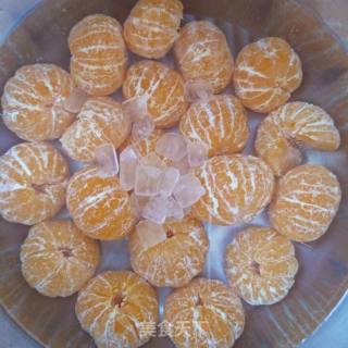 Rock Sugar Orange recipe