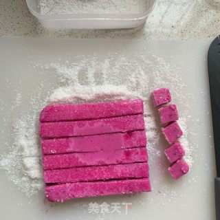 Dragon Fruit Yogurt Jelly recipe