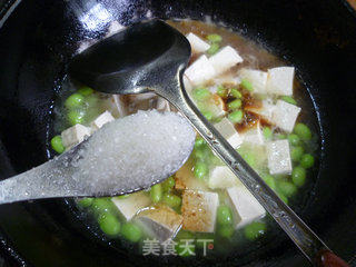 Edamame Tofu recipe