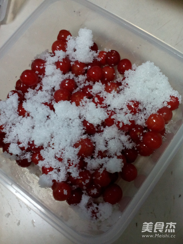 Frozen Cherries recipe