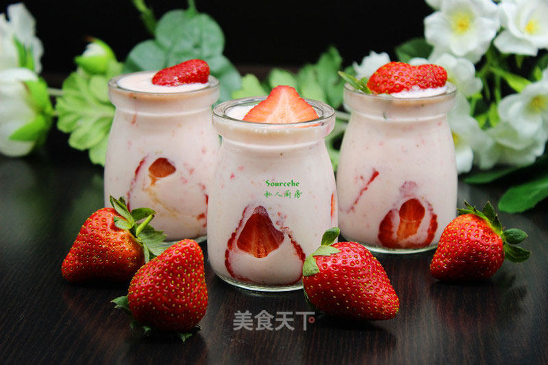 Strawberry Milkshake recipe