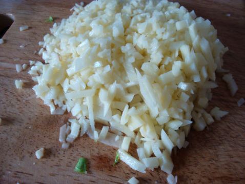 Noodle Dumplings Stuffed with Cabbage recipe