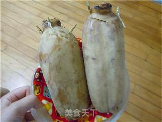 Sweet-scented Osmanthus Glutinous Rice Lotus Root recipe