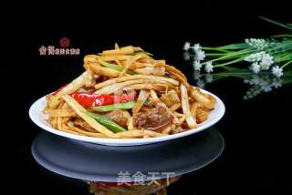 Shredded Soaked Bamboo Shoots recipe