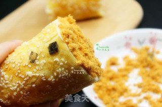 Pork Floss Rolls recipe