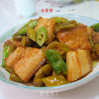 Fish-flavored Hot and Sour Pork recipe