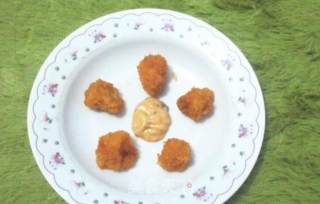 [trial Report of Chobe Series Products] Golden Chicken Nuggets recipe