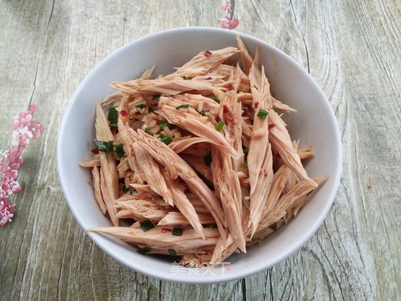 Cold Yuba recipe
