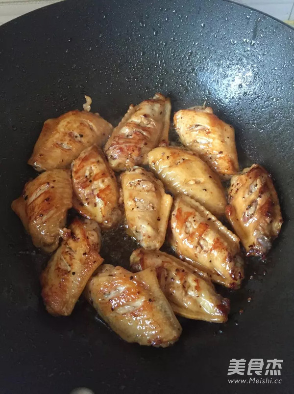 Spicy Chicken Wings recipe