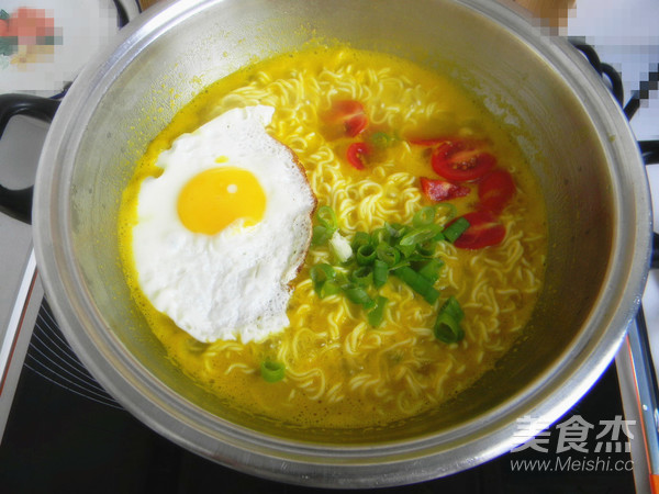 Pumpkin Soup Noodles recipe