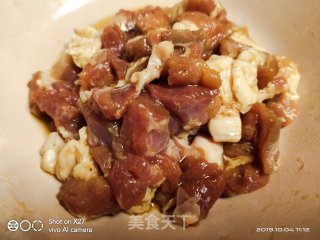 Stir-fried Pork Belly with Sweet and Sour Pineapple recipe