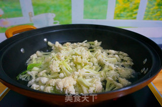 Griddle Spicy Cauliflower recipe