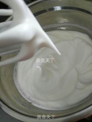 #柏翠大赛#hand-painted Cream Cake Roll recipe