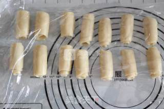 #aca烤明星大赛#——egg Yolk Crisp recipe