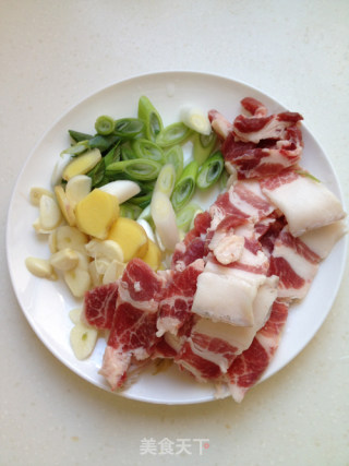 Pork Belly Crispy Kelp recipe