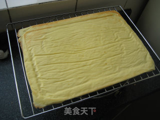 Pork Floss Cake Roll recipe