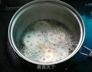 Twice-cooked Lotus Root Slices recipe