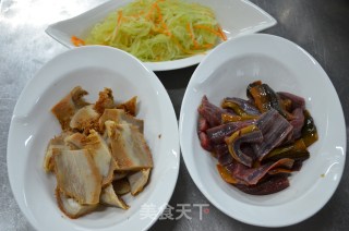 Boiled Beef Tripe Slices recipe
