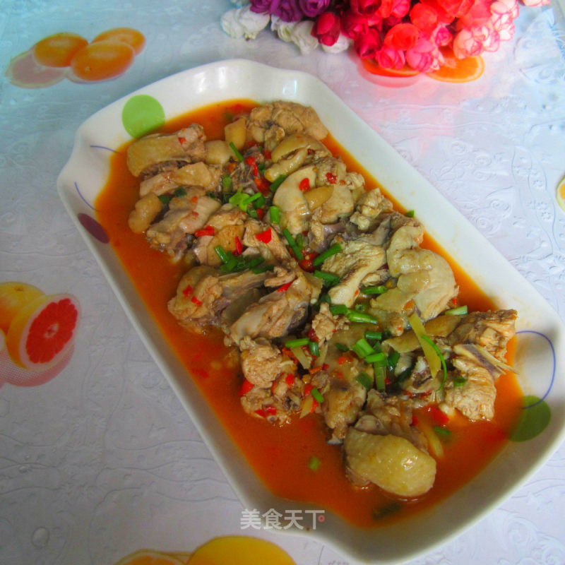 Coke Three Yellow Chicken recipe