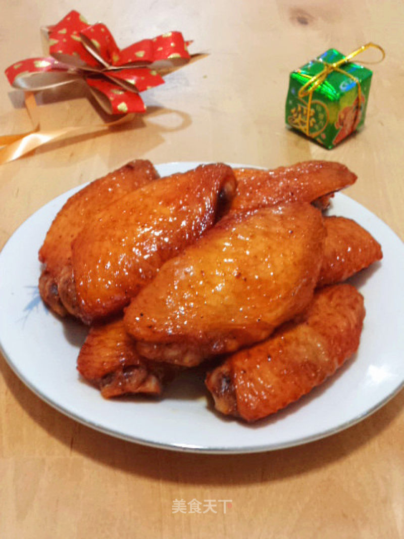 Orleans Grilled Chicken Wings recipe