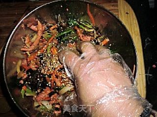 Korean Mixed Vegetables recipe