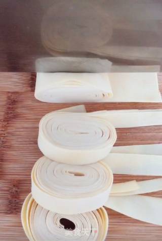 Cold Bean Curd recipe