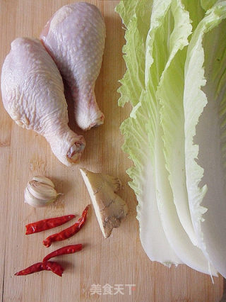 [home Cooking] Spicy Stir-fried Cabbage Chicken recipe