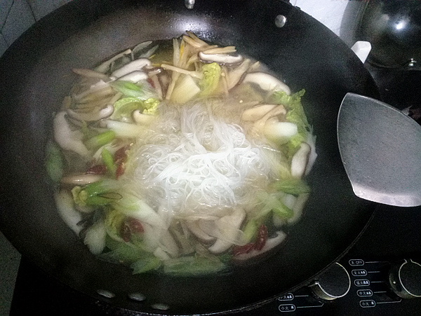 Lamb Vermicelli Soup recipe