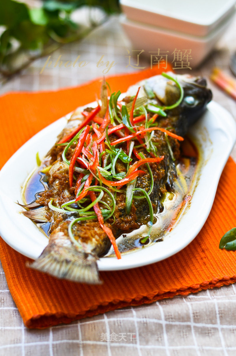 Ginger Perch recipe