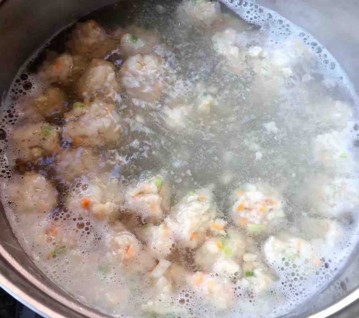 Lotus Root Meatball Soup recipe