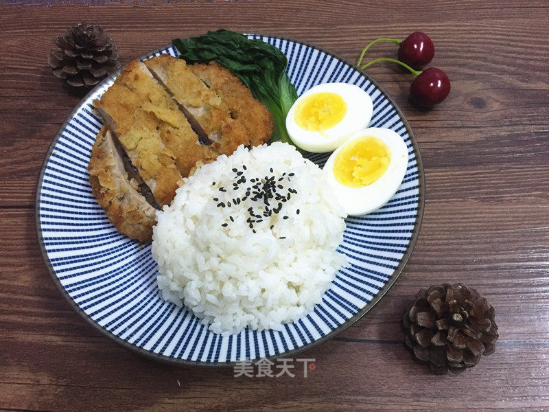 Pork Chop Rice recipe