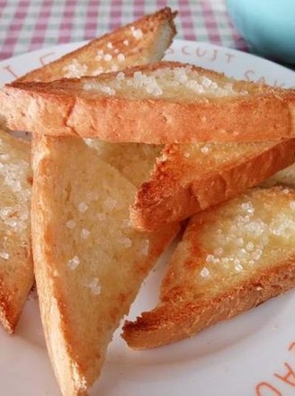 Creamy Bread Slices recipe