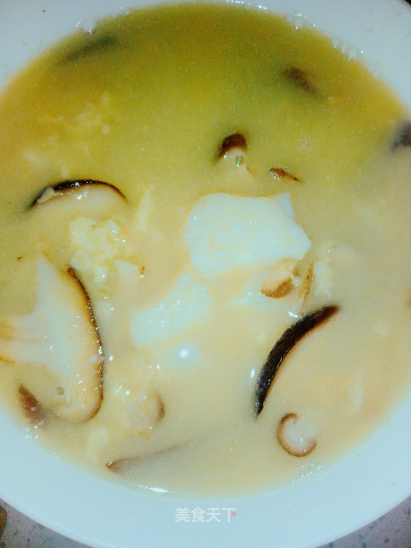 Mushroom Pansa Fish Soup recipe