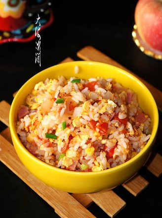 Tomato Fried Rice recipe