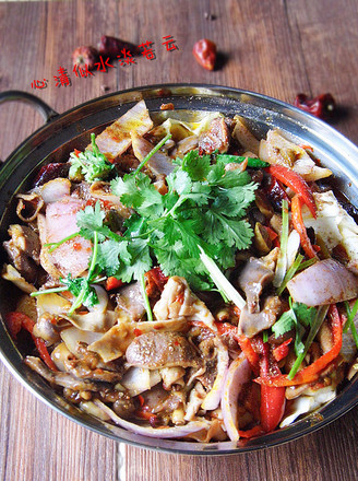Chongqing Qianjiang Chicken Miscellaneous recipe